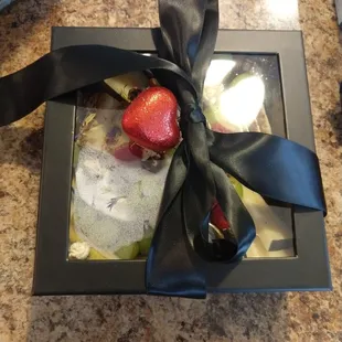 Valentine Cheese Box For Two - we had 3 and still had some leftovers