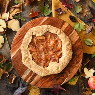 apple crostata