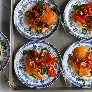 summer tomato salad