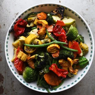 roasted veggies