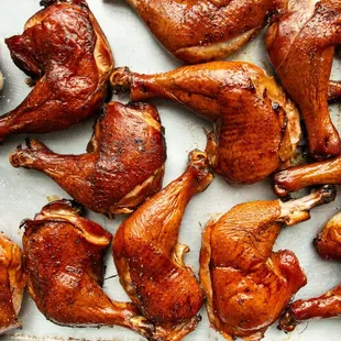 smoked chicken thighs