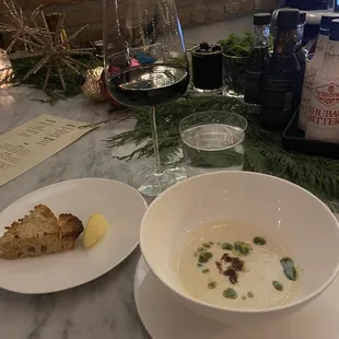 White Asparagus Soup