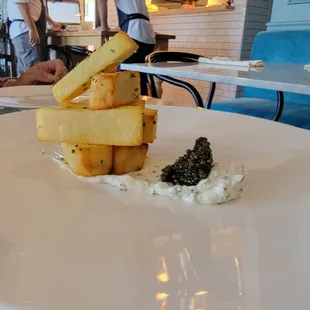 Fries and Caviar