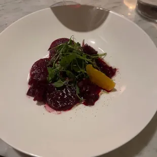 Roasted Beet Salad