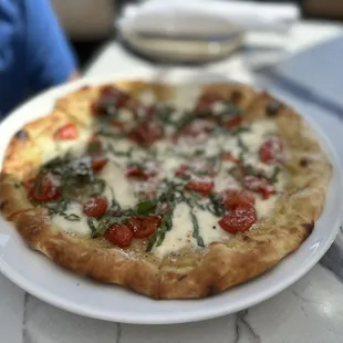 Basil Pizza