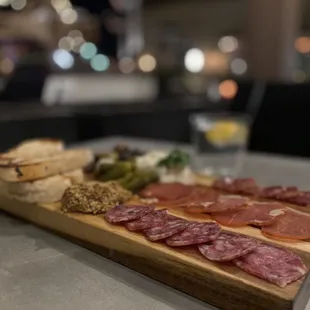 Angel&apos;s Salumi Charcuterie Plate