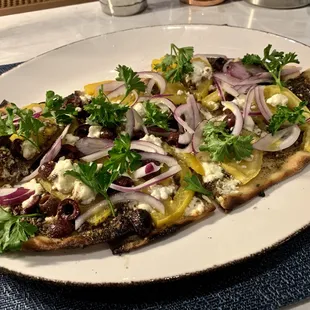 Middle Eastern Flatbread Za'atar