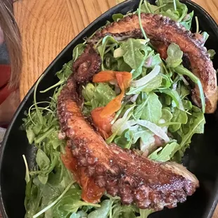 Grilled Octopus