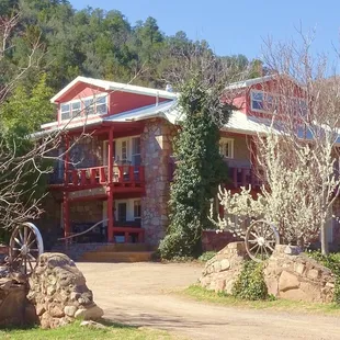 Relax, restore and explore the Gila National Forest from the comfort of the Black Range Lodge.