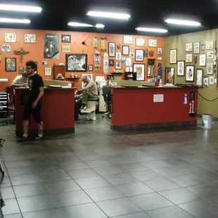 the shop