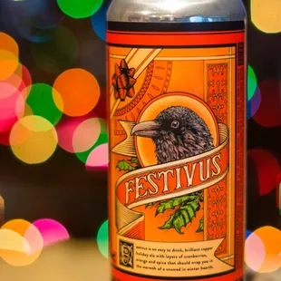 a can of festivus