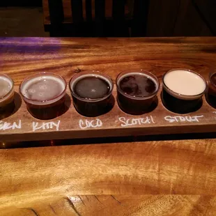 Sampler Tray