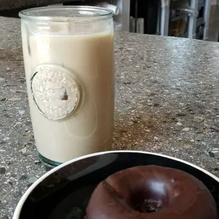 Double Chocolate Donut