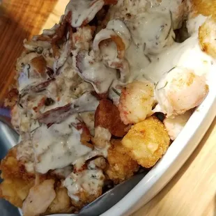 Lobster tots