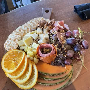 Charcuterie Board appetizer.