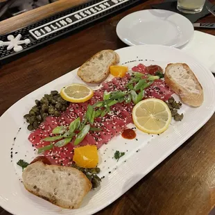Tuna Crudo