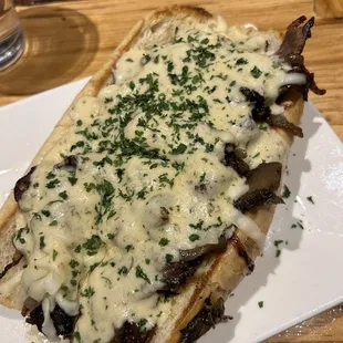 Steak sandwich