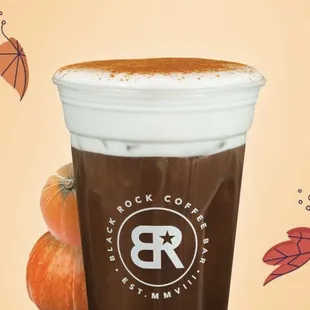 a cup of coffee