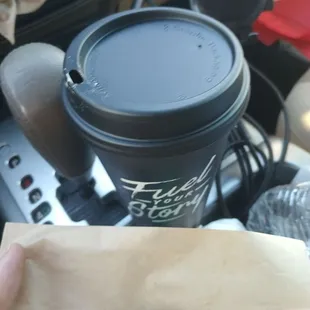 Hot Carmel and banana bread GF