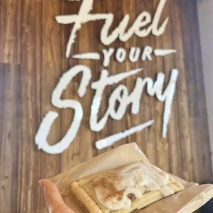 Blackberry raspberry pastry