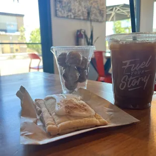 Salted Caramel Cold Brew