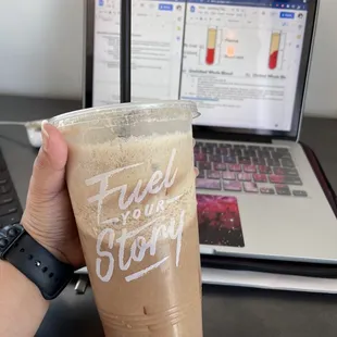 Blended Jackhammer no whip.