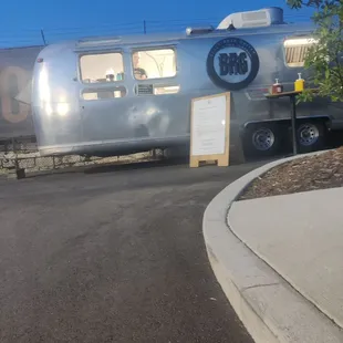 The BRG food truck.