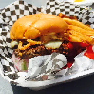 Inferno Burger-Sooo good!