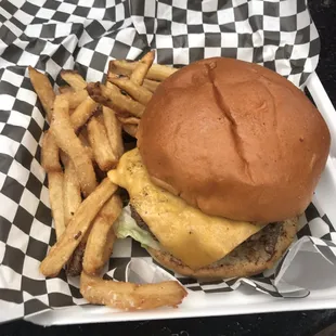 The Throwback Burger