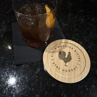 Gallo Nero. Went here based on a Yelp search! Amazing bartenders, cool hop vibe! Scallops, cilantro rice and curry ! Highly recommend!