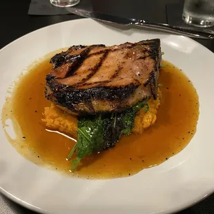 Crusted Pork Chop