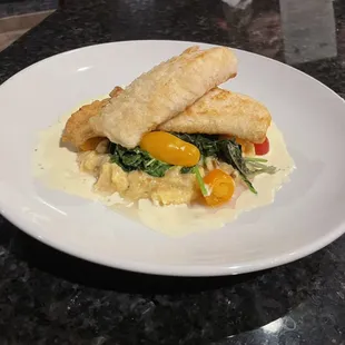 Pan Fried Walleye