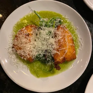 Ricotta Wontons