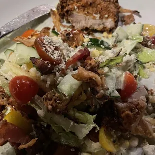 Fried Chicken Salad