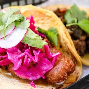 Crispy Fish Taco