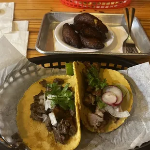 Pork Fat Taco