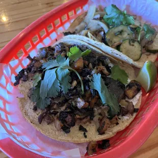 Smoked Greens Taco