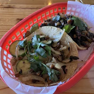 Vegetarian Taco