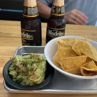 Chips and Guacamole