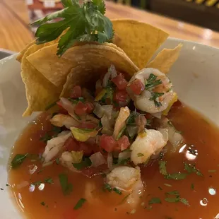 Shrimp Ceviche
