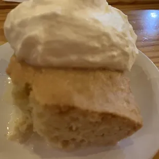 Tres Leches Cake
