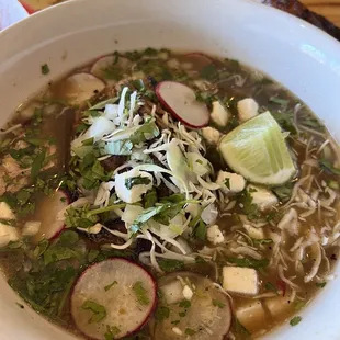 Pozole Verde