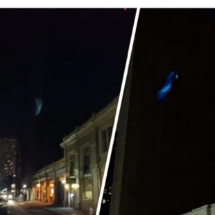 Ghostly orb