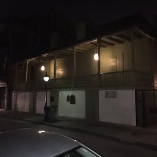 Haunted building (old home of Dephine LaLaurie)