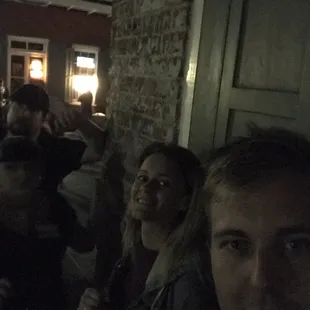 Haunted City tour #selfie