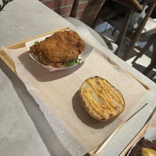 Chicken sandwich