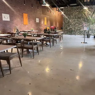 Inside of restaurant