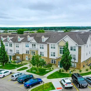 Apartment Drone Photo