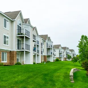 Apartment Building Exterior