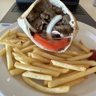 Black Sea Doner Sandwich doner = what I called gyro in my review.